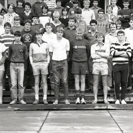 1985 BCom 1 Group C Class Photo