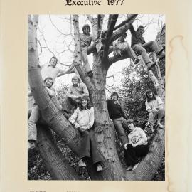 1977 Lincoln College Students' Association Executive