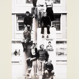 1978 Lincoln College Students' Association Executive