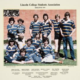 1979 Lincoln College Students' Association Executive