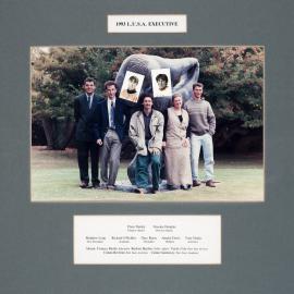 1993 Lincoln University Students' Association Executive
