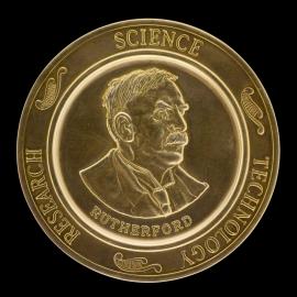 Rutherford Medal Front 