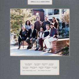 1994 Lincoln University Students' Association Executive