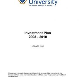 2008-2010 Lincoln University Investment Plan