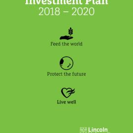 2018-2020 Investment Plan Lincoln University