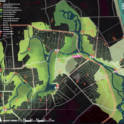 Amphibious: For a resilient New Brighton - Aimily Li