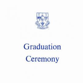 1973 Graduation Ceremony