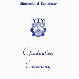 1962 Graduation Ceremony