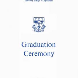 1977 Graduation Ceremony