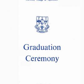 1976 Graduation Ceremony