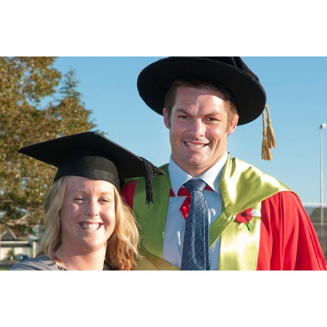 20 April 2012 
Rugby a winner on the day at Lincoln University graduation