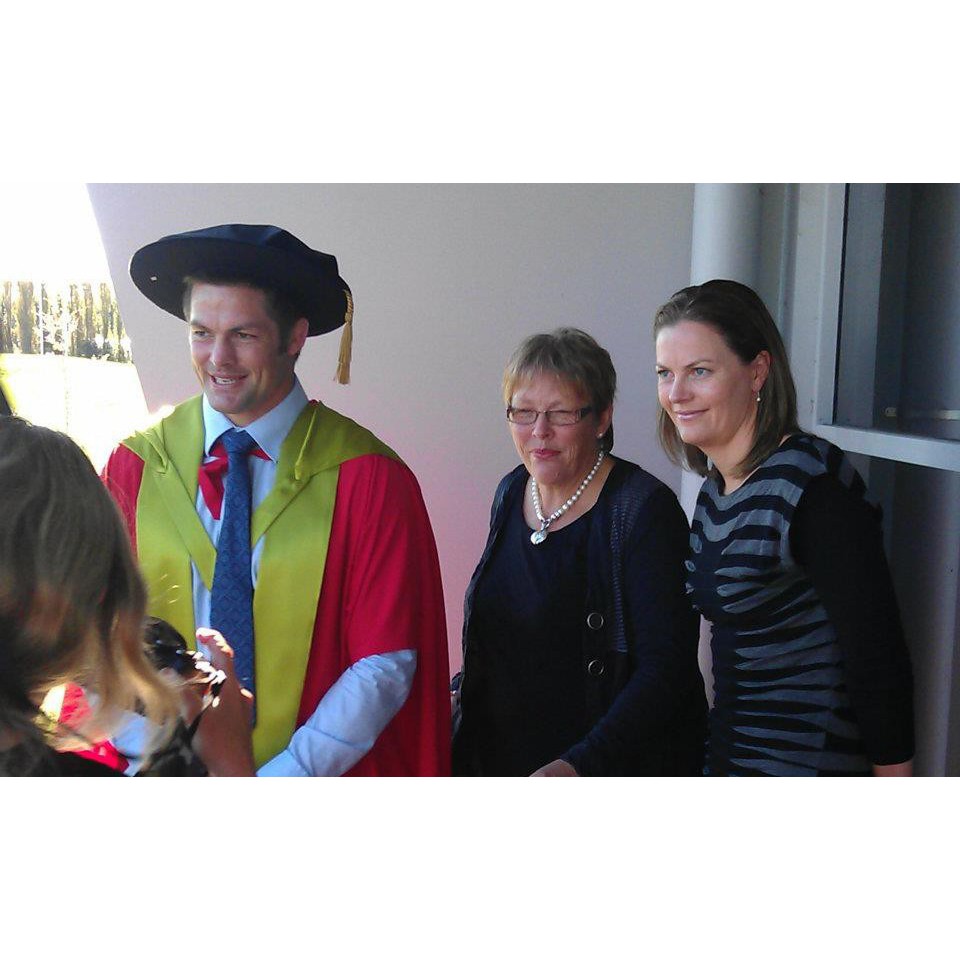 15 December 2011
Captains of industry and sport among recipients of top Lincoln University awards 