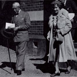 1947 Lord and Lady Bledisloe