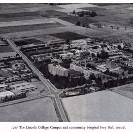 1977 Lincoln College Campus and Community