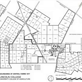 1977 Lincoln College Central Farms