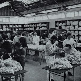 1978 Wool course group with J C Simpson