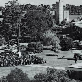 1971 Student occasions