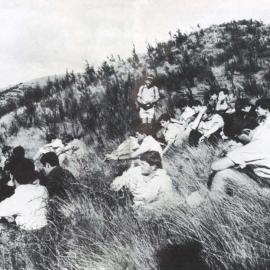 1969 Field trip - Hunua farm in North Canterbury