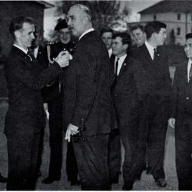 1964 Governor-General accepting honorary membership