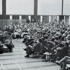 1977 Farmers conference audience