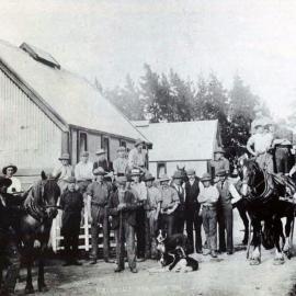 1904 Farm Group Canterbury Agricultural College