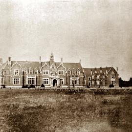 c1880s Ivey Hall College Building