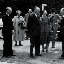 1954 Visit of Governor-General Lord Norrie 1