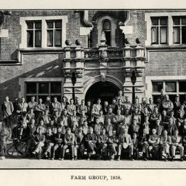 1938 Farm Group Canterbury Agricultural College