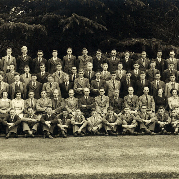 1943 Official Photograph Canterbury Agricultural College
