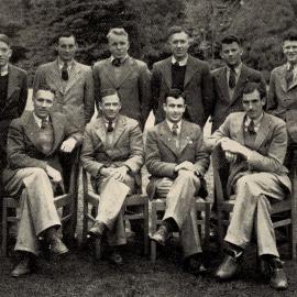 1943 Second Diploma Students Canterbury Agricultural College