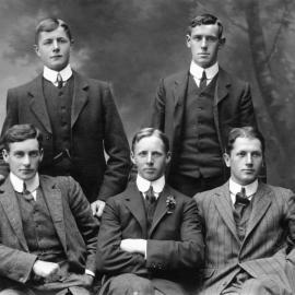 1908 Diploma Students