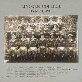 1976 Rugby Under 19