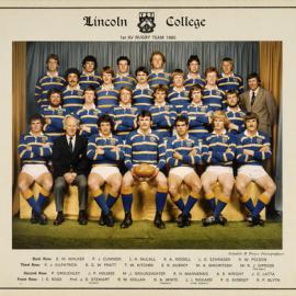 1980 Rugby First Fifteen