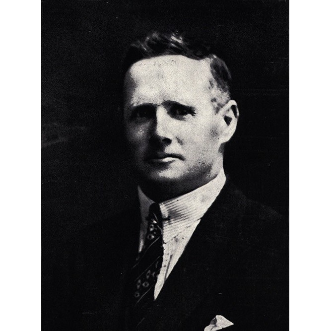 Robert John Low - Bledisloe Medal Citation