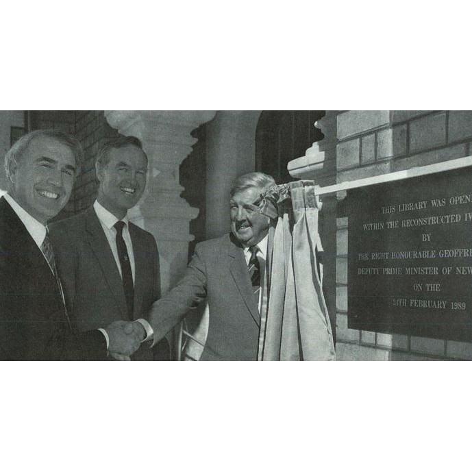 22 February 1994 
Lincoln University's First Chancellor Retires