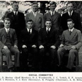 1951 Social Committee