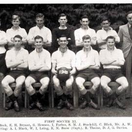 1945 First Soccer XI