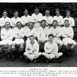1945 Rugby Second XV