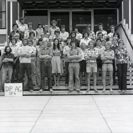 1978 Class Photograph Diploma in Agriculture Group 4