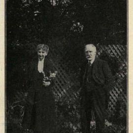 1934 Mrs and Mr Gray