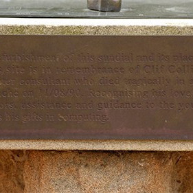 25 August 2000 
Recording the ebb and flow of time and life