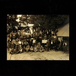 1914 Farm group Canterbury Agricultural College
