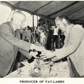 1961 Producer of Fat Lambs
