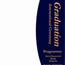 1998 Graduation Ceremony International