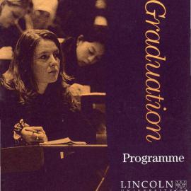 1999 Graduation Programme
