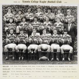 1972 Rugby Under Twenty A