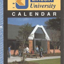 1991 Lincoln University Calendar