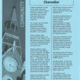 2000 Lincoln University Community Diary