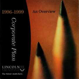1996-1999 Corporate Plan - An Overview Lincoln University