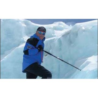 16 May 2006
Lincoln University applauds graduate's Everest achievement 